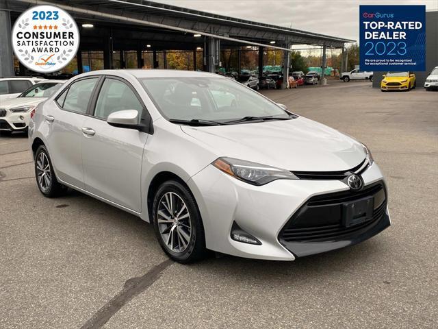 used 2018 Toyota Corolla car, priced at $16,500