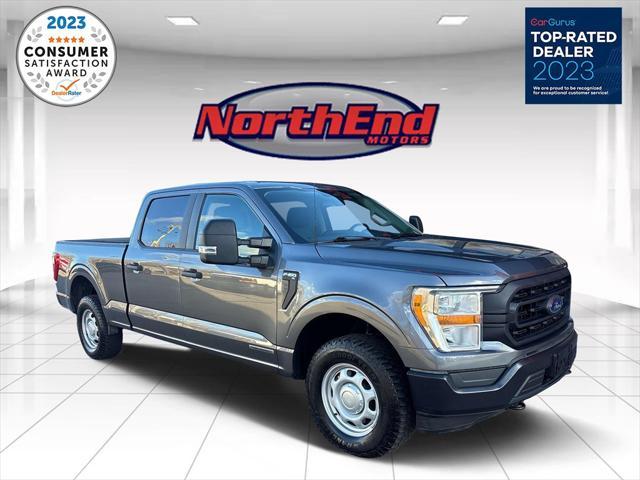 used 2022 Ford F-150 car, priced at $31,899