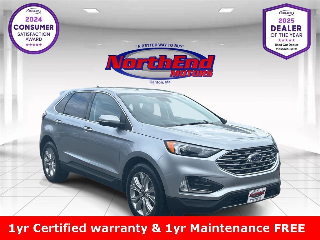 used 2024 Ford Edge car, priced at $26,490