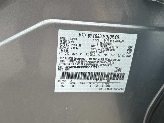 used 2024 Ford Edge car, priced at $28,900
