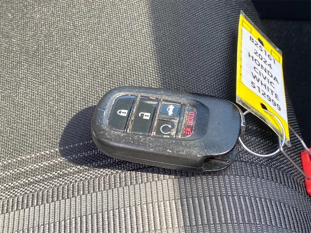 used 2024 Honda Civic car, priced at $23,749