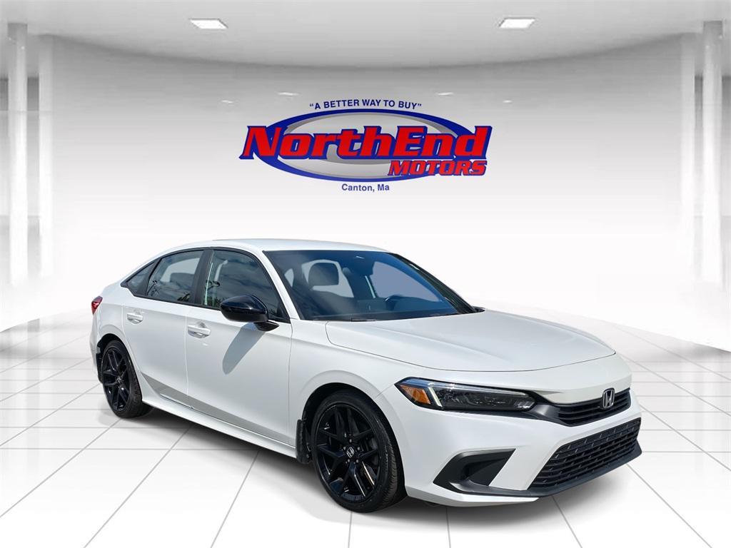 used 2024 Honda Civic car, priced at $25,990