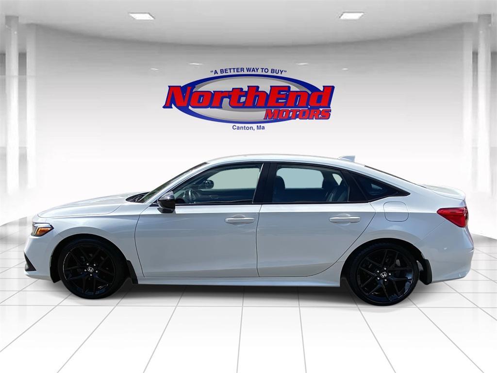 used 2024 Honda Civic car, priced at $23,749