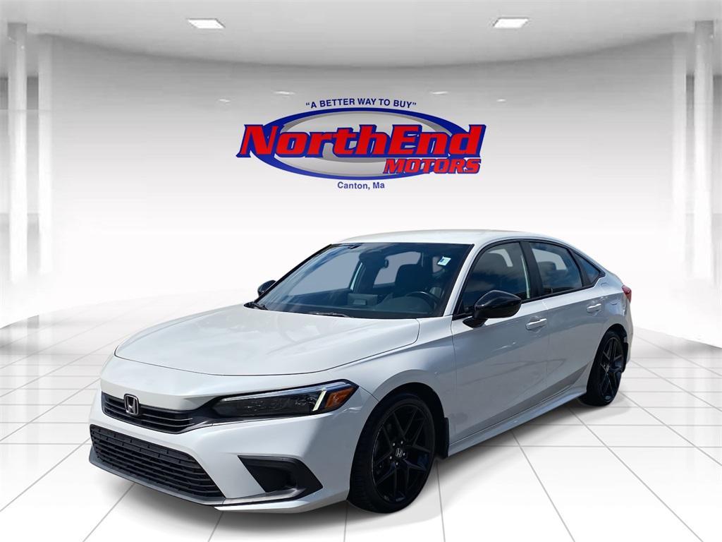 used 2024 Honda Civic car, priced at $23,749