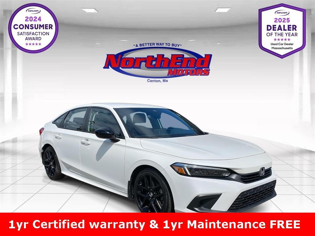 used 2024 Honda Civic car, priced at $25,498