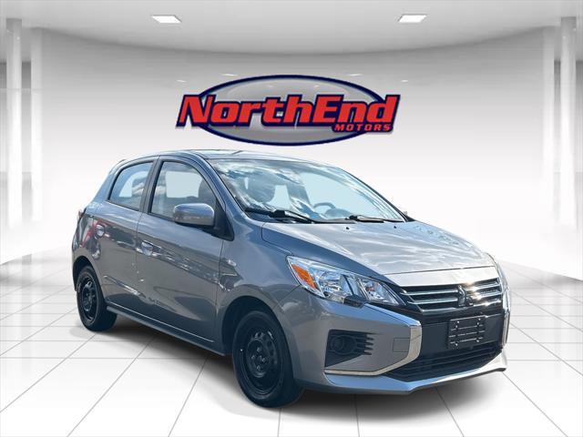 used 2021 Mitsubishi Mirage car, priced at $11,990
