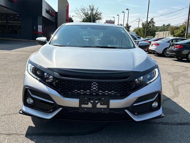 used 2021 Honda Civic car, priced at $22,500