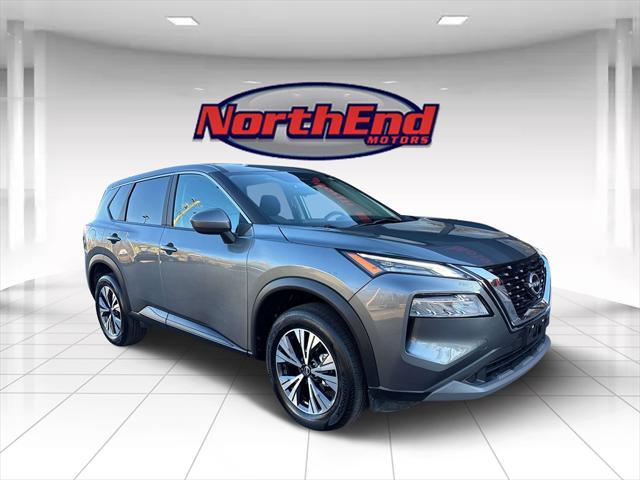 used 2023 Nissan Rogue car, priced at $23,999