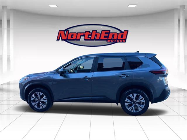 used 2023 Nissan Rogue car, priced at $23,999