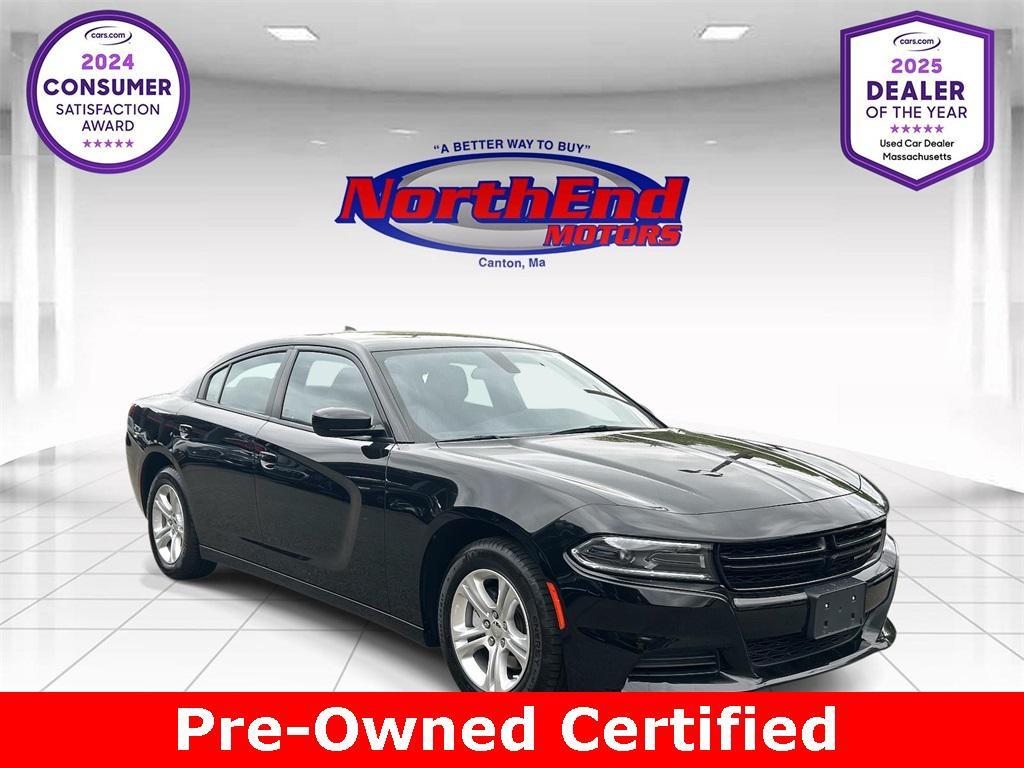 used 2023 Dodge Charger car, priced at $20,990