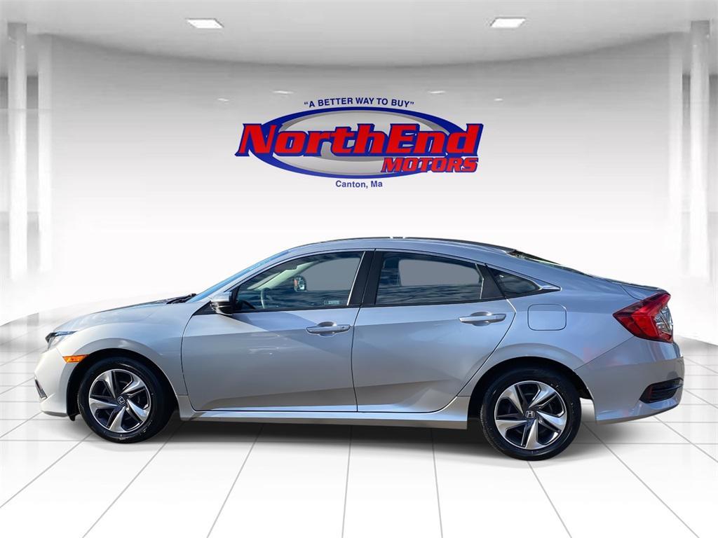 used 2019 Honda Civic car, priced at $19,750