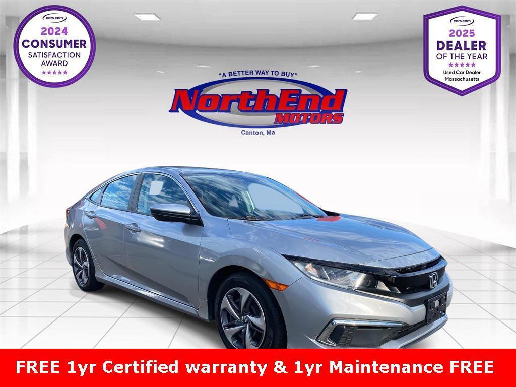 used 2019 Honda Civic car, priced at $18,500