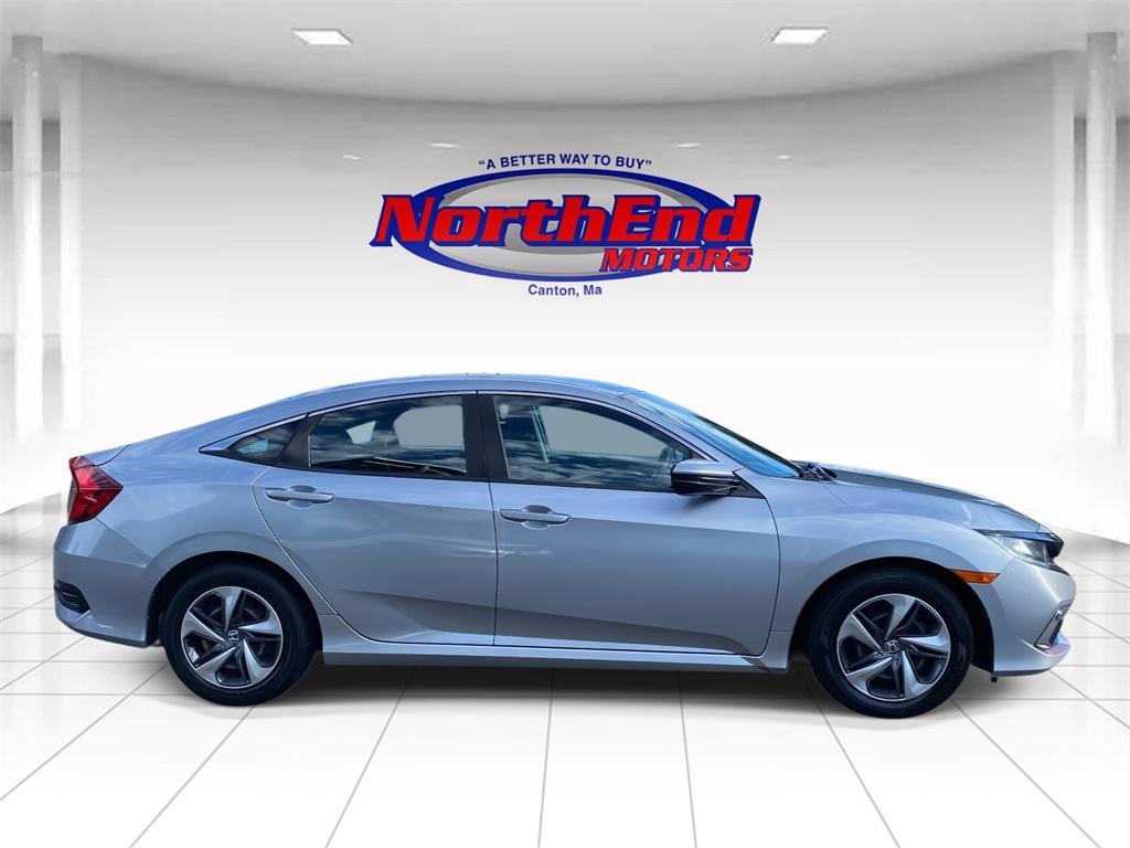 used 2019 Honda Civic car, priced at $19,750