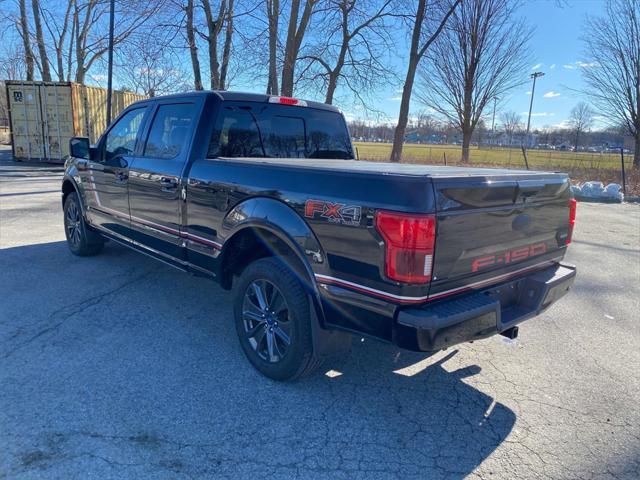 used 2018 Ford F-150 car, priced at $34,500