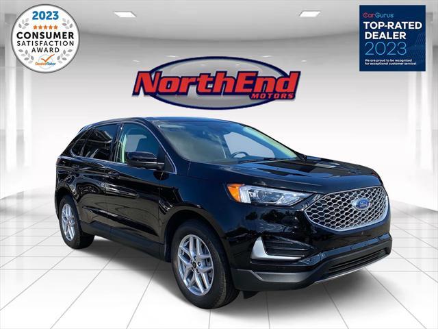 used 2024 Ford Edge car, priced at $27,500