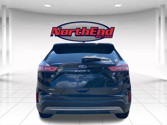 used 2024 Ford Edge car, priced at $27,500