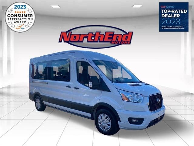 used 2022 Ford Transit-350 car, priced at $42,999