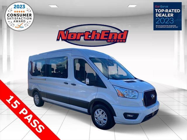 used 2022 Ford Transit-350 car, priced at $41,900