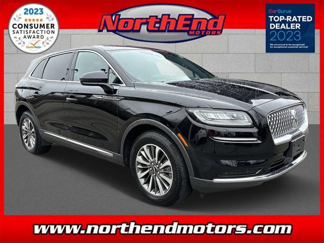 used 2021 Lincoln Nautilus car, priced at $28,900