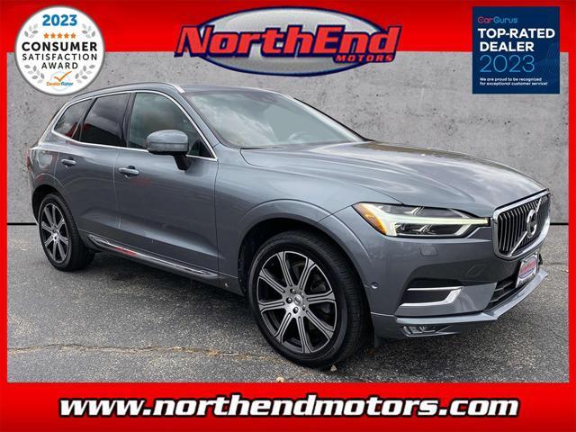 used 2020 Volvo XC60 car, priced at $25,999