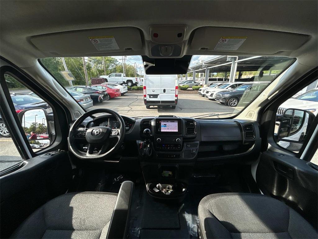 used 2023 Ram ProMaster 3500 car, priced at $32,900