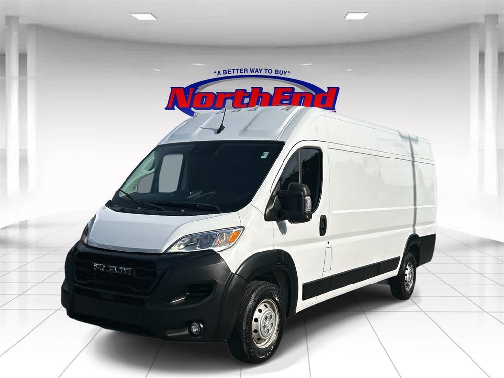 used 2023 Ram ProMaster 3500 car, priced at $32,900