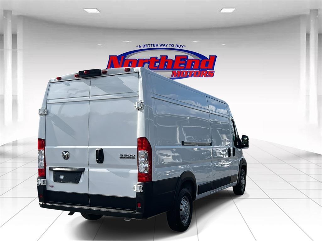 used 2023 Ram ProMaster 3500 car, priced at $32,900