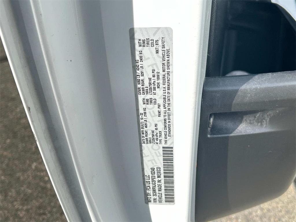 used 2023 Ram ProMaster 3500 car, priced at $32,900
