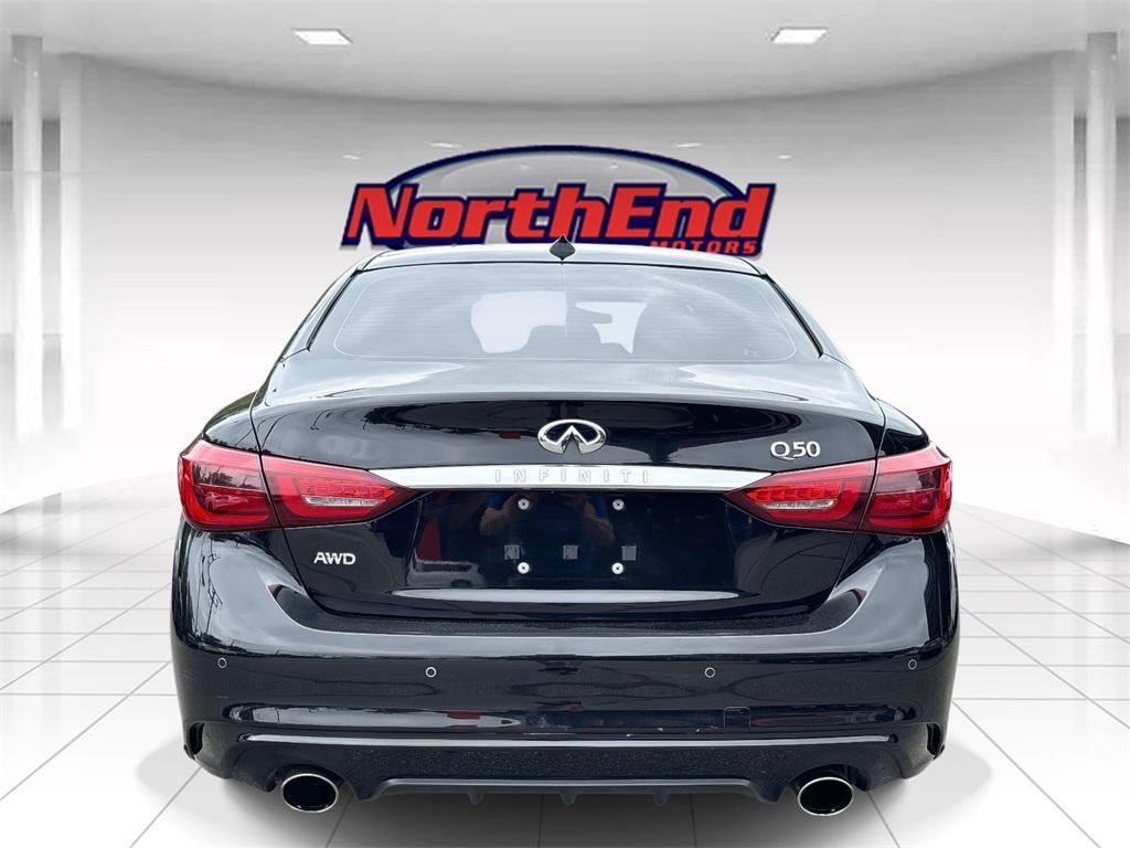 used 2022 INFINITI Q50 car, priced at $30,500