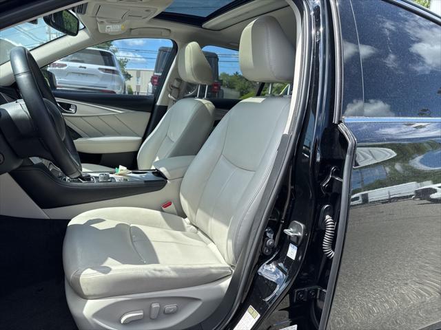 used 2022 INFINITI Q50 car, priced at $30,990