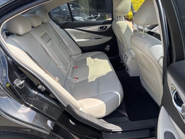 used 2022 INFINITI Q50 car, priced at $30,990