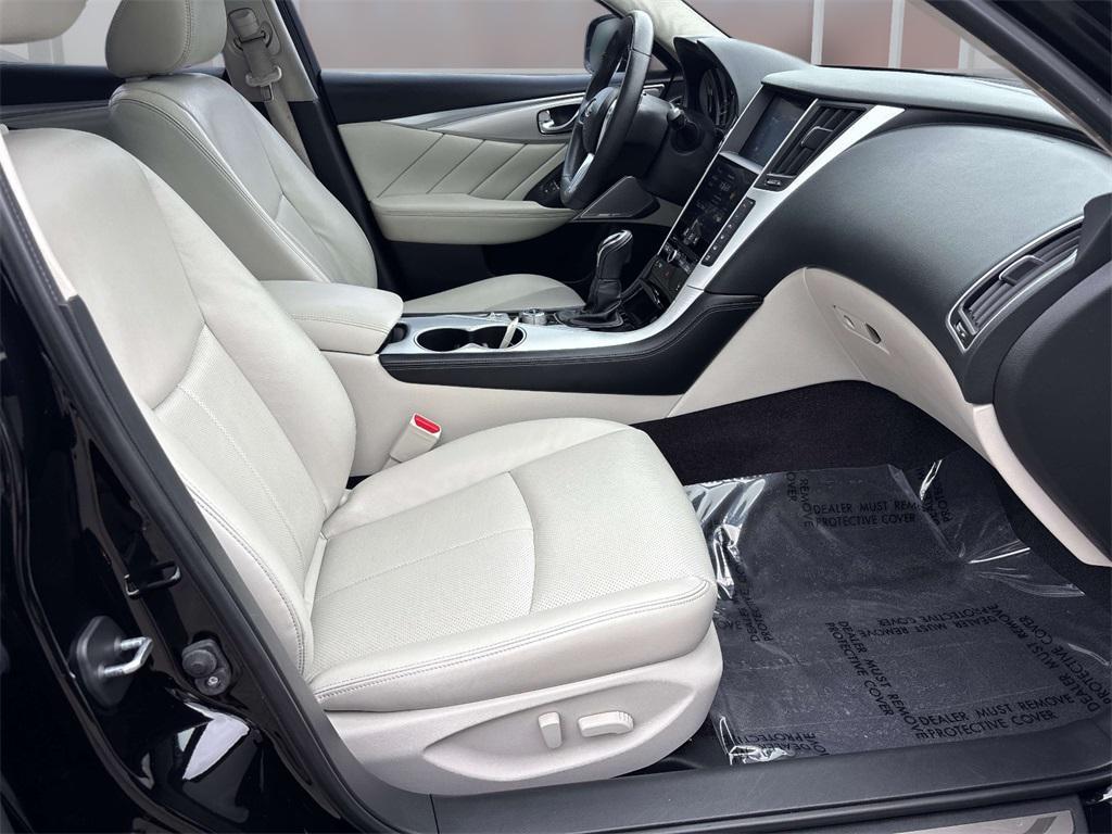 used 2022 INFINITI Q50 car, priced at $30,500