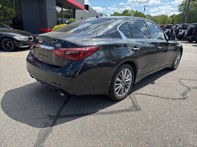 used 2022 INFINITI Q50 car, priced at $30,990
