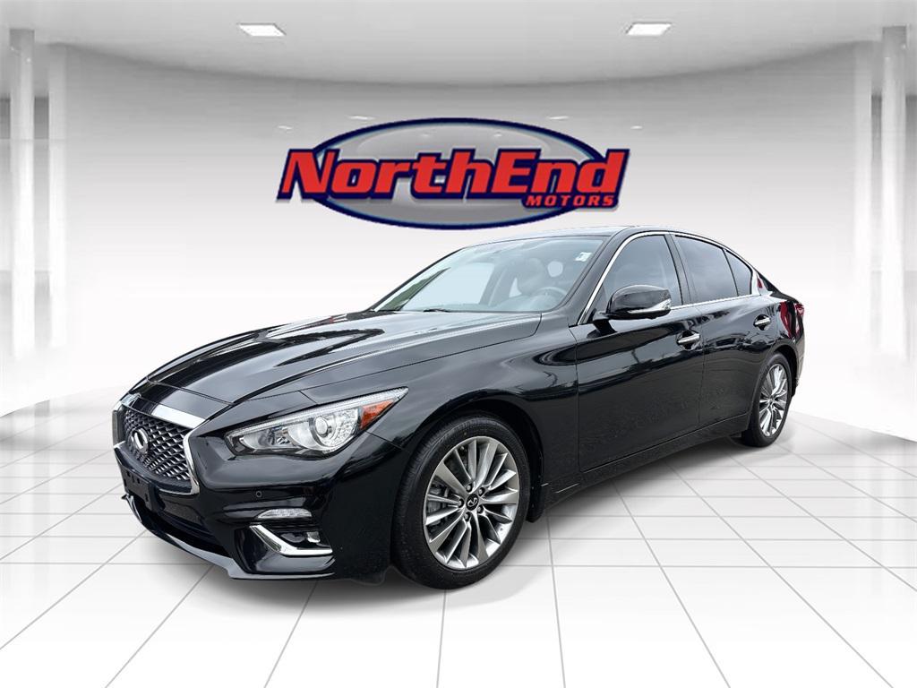 used 2022 INFINITI Q50 car, priced at $30,500