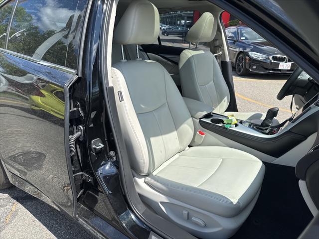 used 2022 INFINITI Q50 car, priced at $30,990
