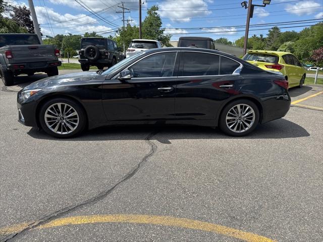 used 2022 INFINITI Q50 car, priced at $30,990
