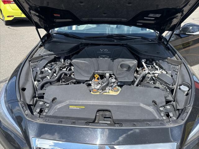 used 2022 INFINITI Q50 car, priced at $30,990