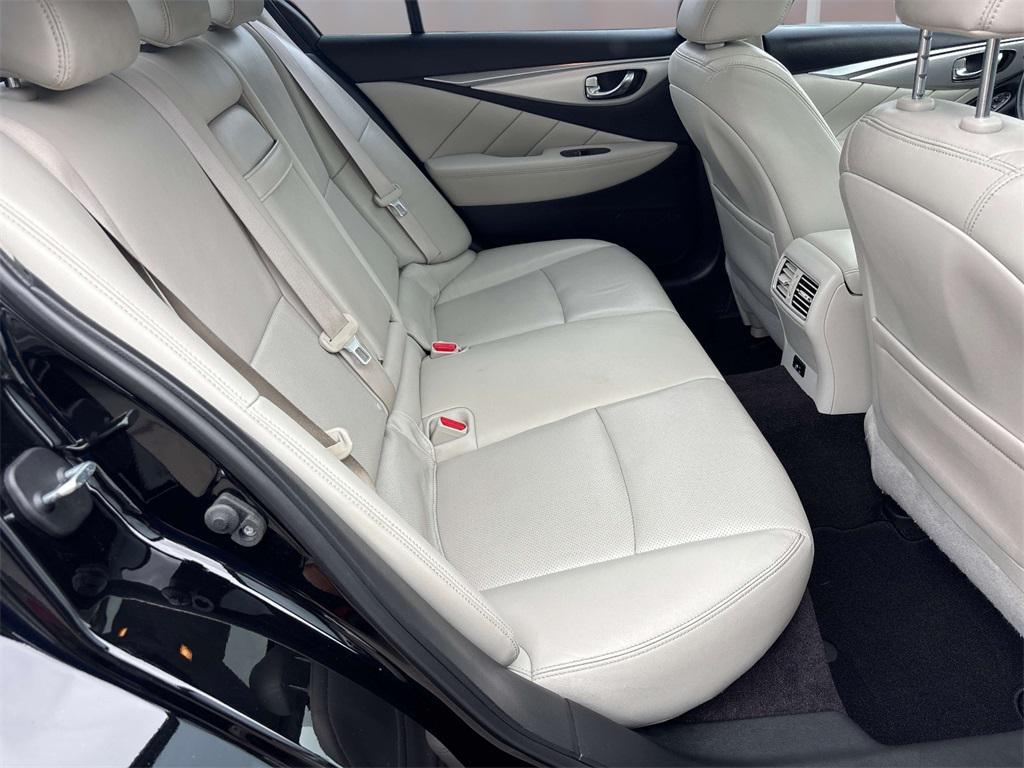 used 2022 INFINITI Q50 car, priced at $30,500
