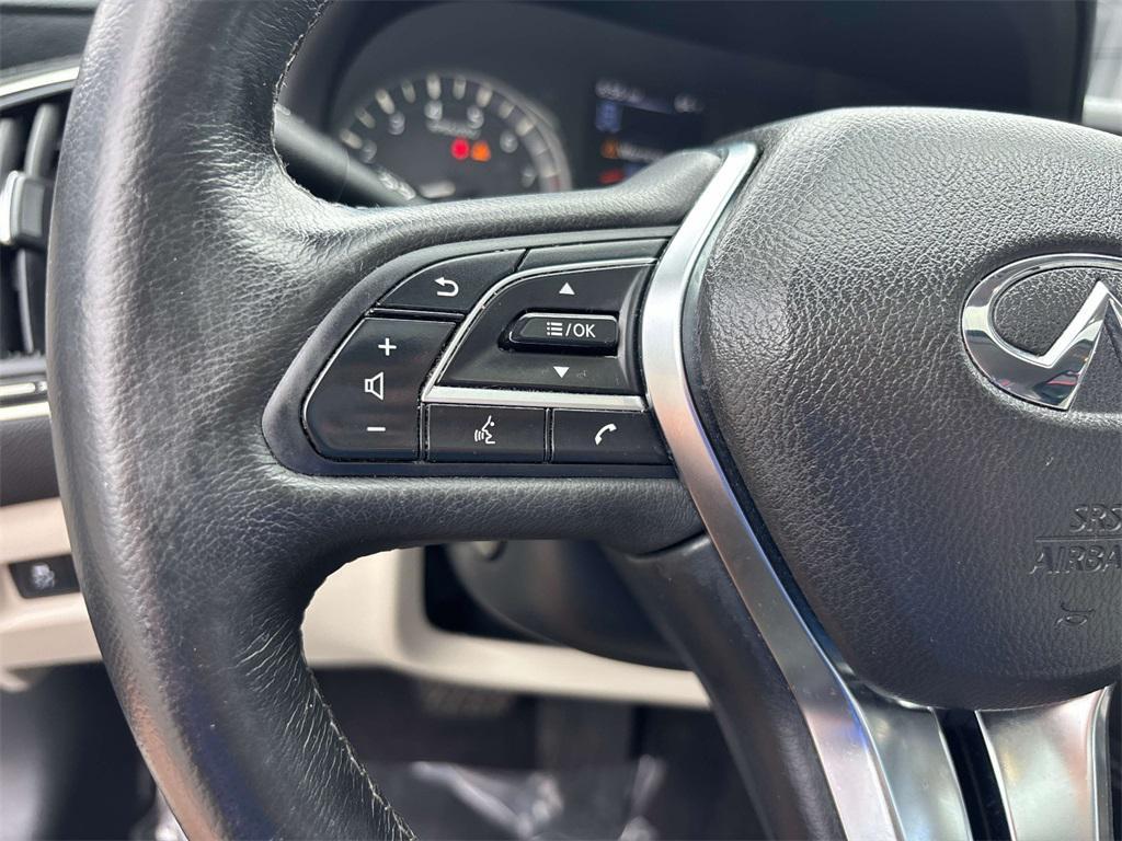 used 2022 INFINITI Q50 car, priced at $30,500