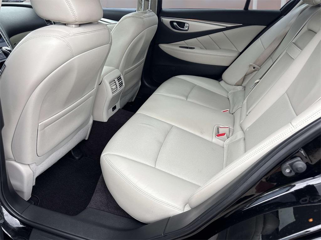 used 2022 INFINITI Q50 car, priced at $30,500