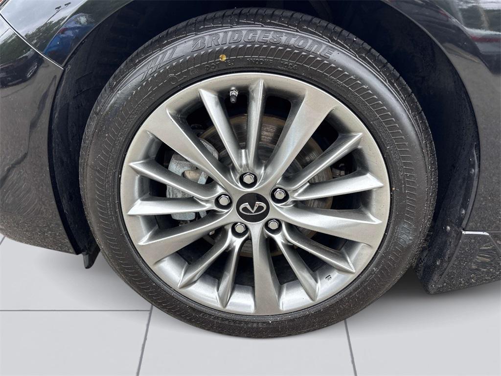 used 2022 INFINITI Q50 car, priced at $30,500