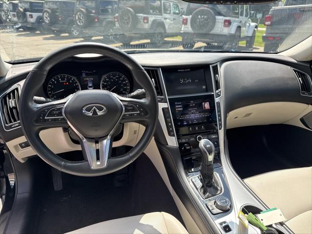 used 2022 INFINITI Q50 car, priced at $30,990
