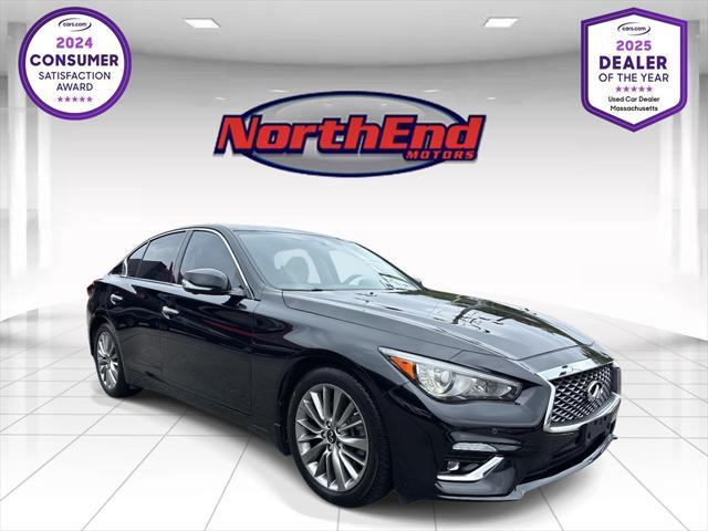 used 2022 INFINITI Q50 car, priced at $30,499
