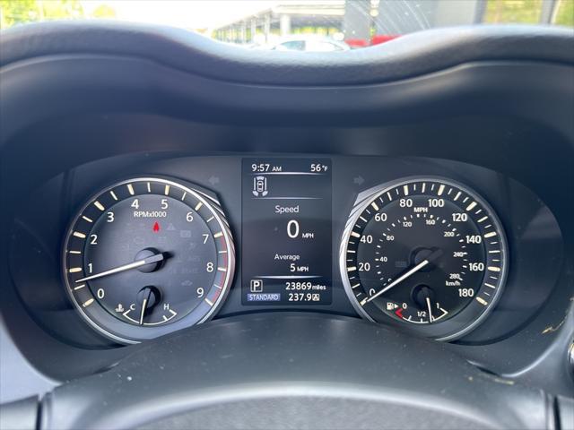 used 2022 INFINITI Q50 car, priced at $30,990