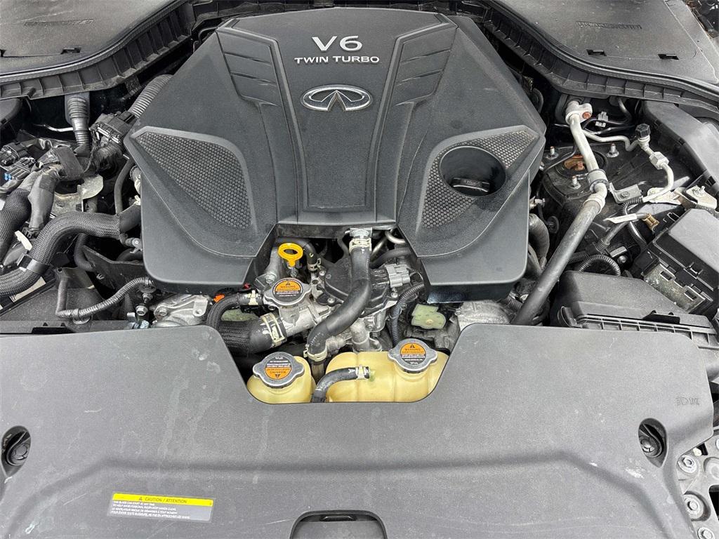 used 2022 INFINITI Q50 car, priced at $30,500