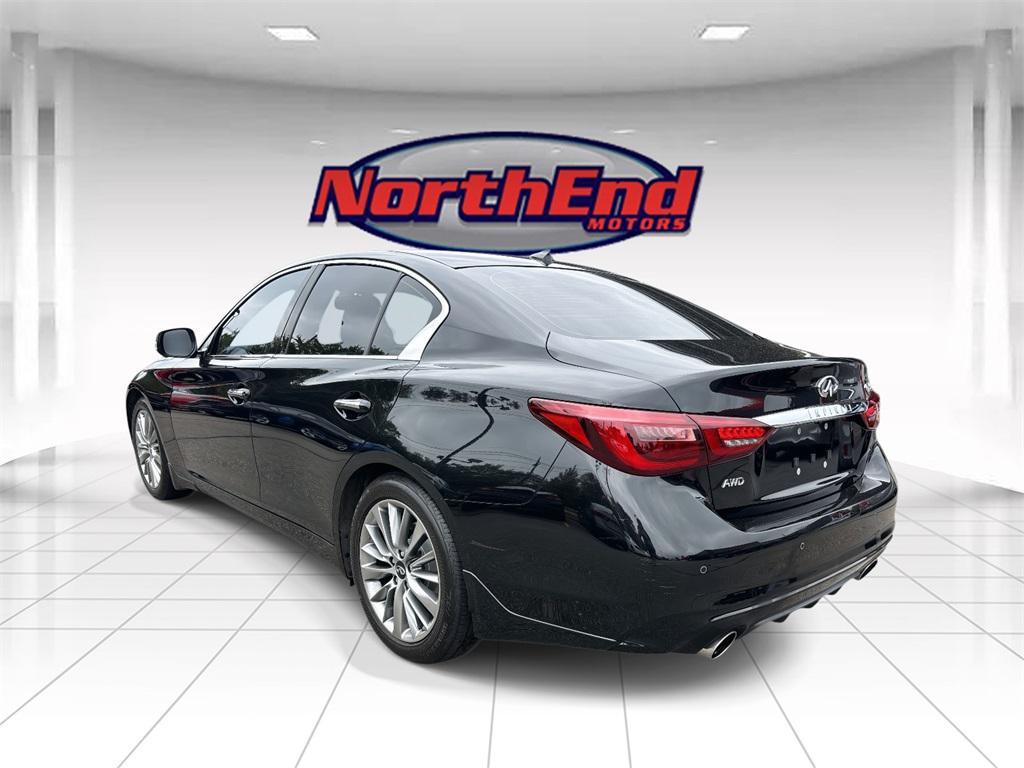 used 2022 INFINITI Q50 car, priced at $30,500