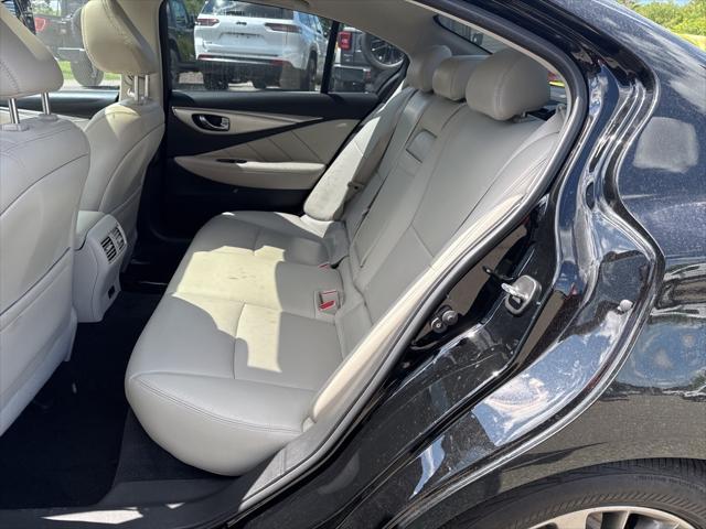 used 2022 INFINITI Q50 car, priced at $30,990