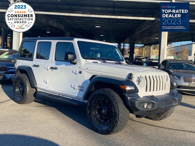 used 2019 Jeep Wrangler Unlimited car, priced at $26,999