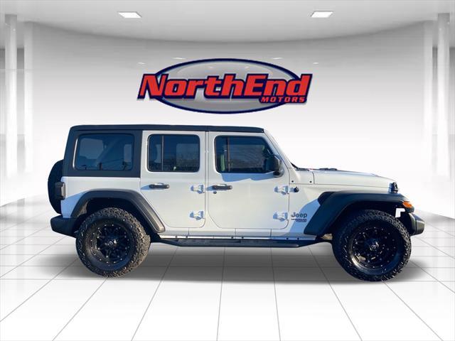 used 2019 Jeep Wrangler Unlimited car, priced at $26,500