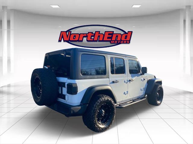 used 2019 Jeep Wrangler Unlimited car, priced at $26,500